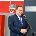 Suwałki policja zmodernizowany budynek