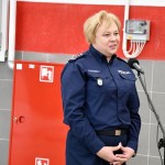Suwałki policja zmodernizowany budynek