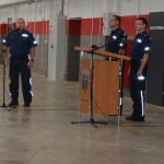 Suwałki policja zmodernizowany budynek