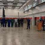 Suwałki policja zmodernizowany budynek