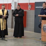 Suwałki policja zmodernizowany budynek