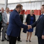 Suwałki policja zmodernizowany budynek