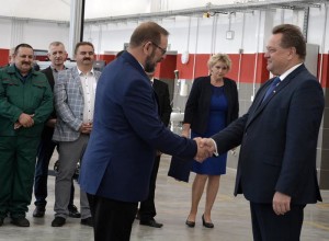 Suwałki policja zmodernizowany budynek