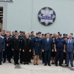 Suwałki policja zmodernizowany budynek