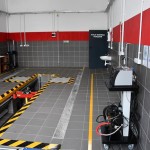 Suwałki policja zmodernizowany budynek