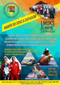 Nabór do sekcji zapasów