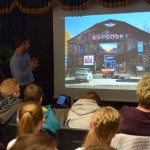 Suwałki Biblioteka Publiczna spotkanie z Tomaszem Grzywaczewskim