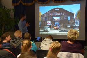 Suwałki Biblioteka Publiczna spotkanie z Tomaszem Grzywaczewskim