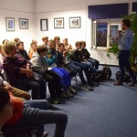 Suwałki Biblioteka Publiczna spotkanie z Tomaszem Grzywaczewskim