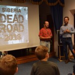Suwałki Biblioteka Publiczna spotkanie z Tomaszem Grzywaczewskim