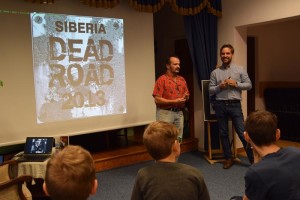 Suwałki Biblioteka Publiczna spotkanie z Tomaszem Grzywaczewskim