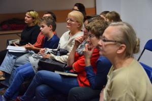 Suwałki Biblioteka Publiczna spotkanie z Tomaszem Grzywaczewskim