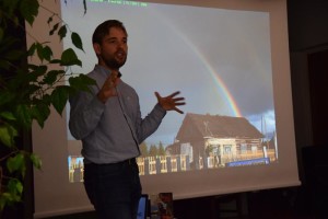Suwałki Biblioteka Publiczna spotkanie z Tomaszem Grzywaczewskim