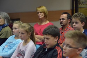 Suwałki Biblioteka Publiczna spotkanie z Tomaszem Grzywaczewskim