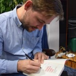 Suwałki Biblioteka Publiczna spotkanie z Tomaszem Grzywaczewskim