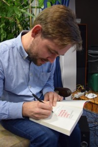 Suwałki Biblioteka Publiczna spotkanie z Tomaszem Grzywaczewskim