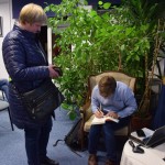Suwałki Biblioteka Publiczna spotkanie z Tomaszem Grzywaczewskim
