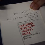 Suwałki Biblioteka Publiczna spotkanie z Tomaszem Grzywaczewskim