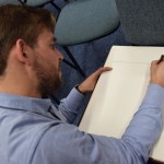 Suwałki Biblioteka Publiczna spotkanie z Tomaszem Grzywaczewskim