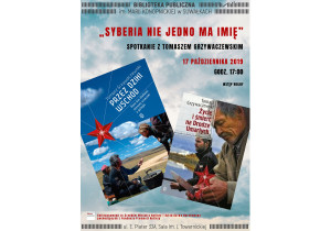 Spotkanie z Tomaszem Grzywaczewskim w Bibliotece Publicznej