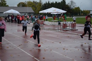 Suwałki Integracyjne zawody LZS w lekkiej atletyce