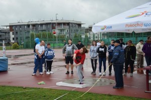 Suwałki Integracyjne zawody LZS w lekkiej atletyce