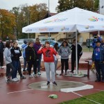 Suwałki Integracyjne zawody LZS w lekkiej atletyce
