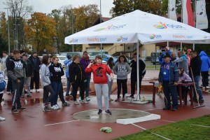 Suwałki Integracyjne zawody LZS w lekkiej atletyce