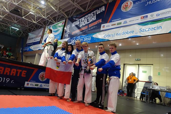 Suwałki karate Szczecin