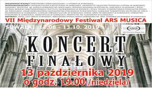 Międzynarodowy Festiwal ARS MUSICA - koncert finałowy