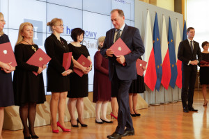 Andrzej Matusiewicz Profesorem Oświaty