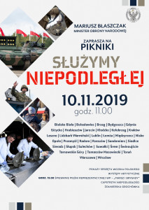 Wspólnie uczcijmy 101. rocznicę odzyskania niepodległości przez Polskę