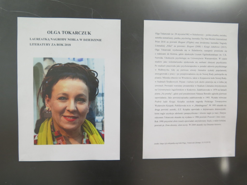 Suwałki Biblioteka Publiczna Olga Tokarczuk