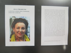 Olga Tokarczuk w suwalskiej Bibliotece