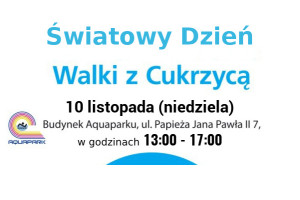 Światowy Dzień Walki z Cukrzycą