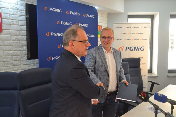 Suwałki PGNiG podpisanie umowy