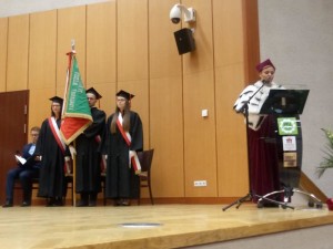 Suwałki PWSZ inauguracja roku akademickiego