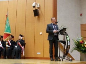 Suwałki PWSZ inauguracja roku akademickiego