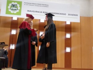 Suwałki PWSZ inauguracja roku akademickiego