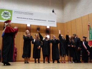 Suwałki PWSZ inauguracja roku akademickiego