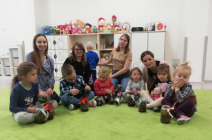 Dzień Drzewa w Przedszkolu KROPKA