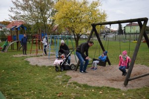 Suwałki Przedszkole nr 1 jesienny piknik rodzinny