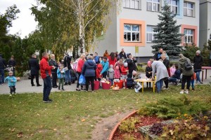 Suwałki Przedszkole nr 1 jesienny piknik rodzinny
