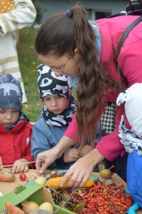 Suwałki Przedszkole nr 1 jesienny piknik rodzinny
