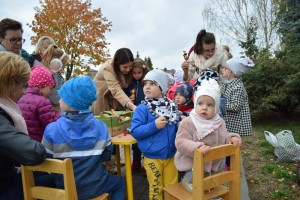 Suwałki Przedszkole nr 1 jesienny piknik rodzinny