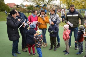 Suwałki Przedszkole nr 1 jesienny piknik rodzinny