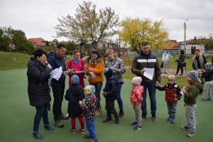 Suwałki Przedszkole nr 1 jesienny piknik rodzinny