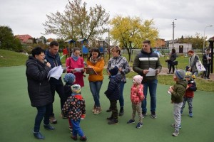 Suwałki Przedszkole nr 1 jesienny piknik rodzinny