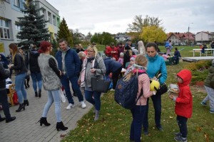 Suwałki Przedszkole nr 1 jesienny piknik rodzinny