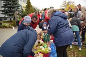 Suwałki Przedszkole nr 1 jesienny piknik rodzinny